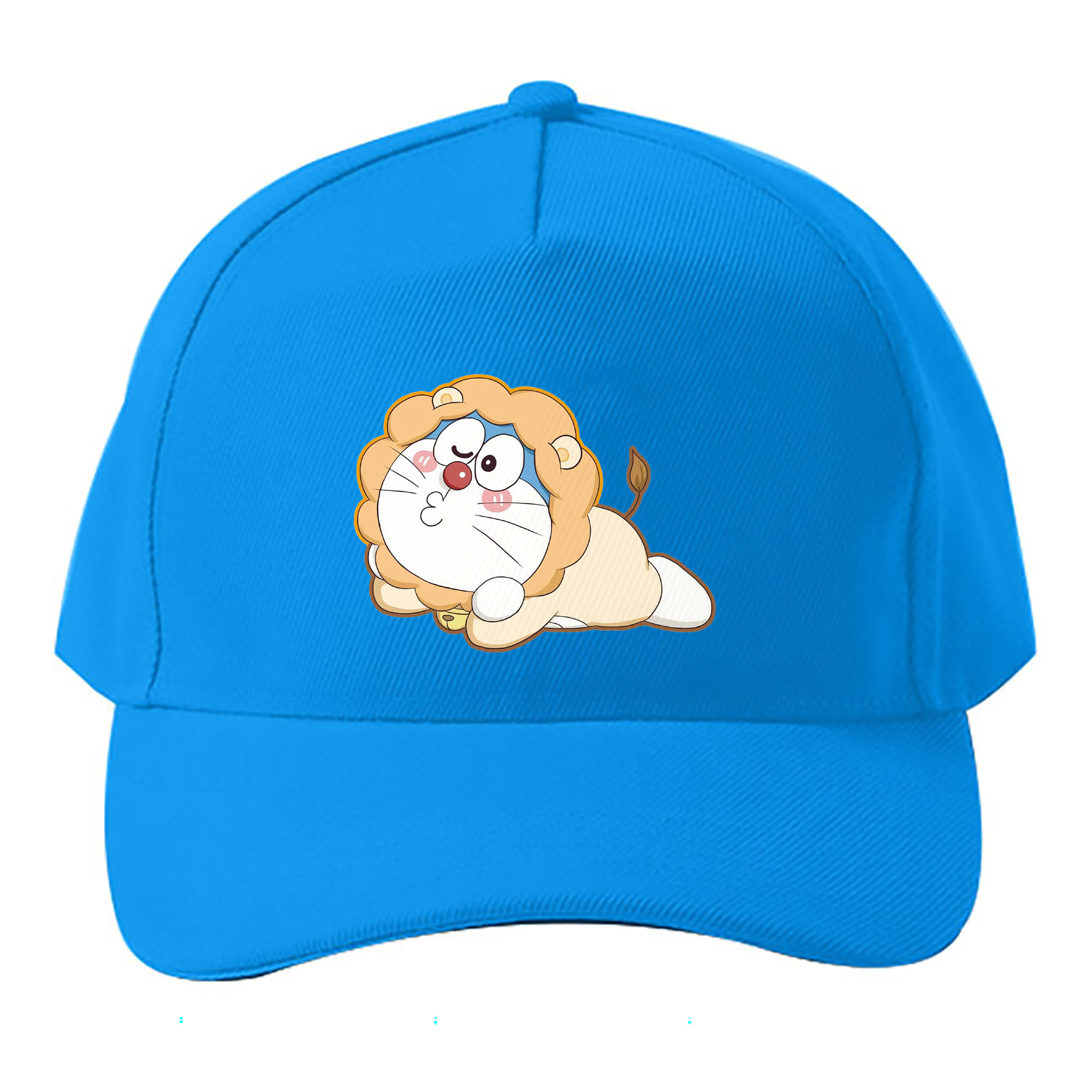 （画像用） ドラえもん Doraemon ベースボールキャップ 綿100％ 男女兼用 帽子 スポーツ